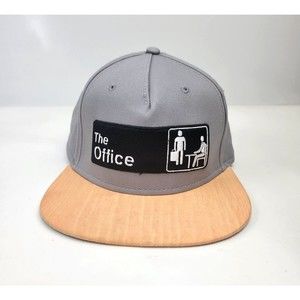 Ripple Junction The Office Grey Snapback Hat Cap Unisex Universal Studios 2018